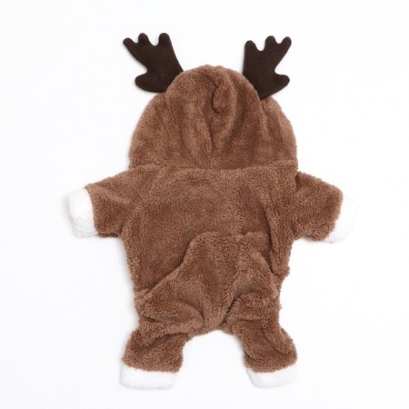 New Year's costume "Deer", s (DS 20, OG 32 cm), brown-7