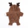New Year's costume "Deer", s (DS 20, OG 32 cm), brown