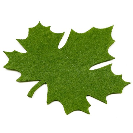 Stickers "maple leaves", set 4 pcs.-1