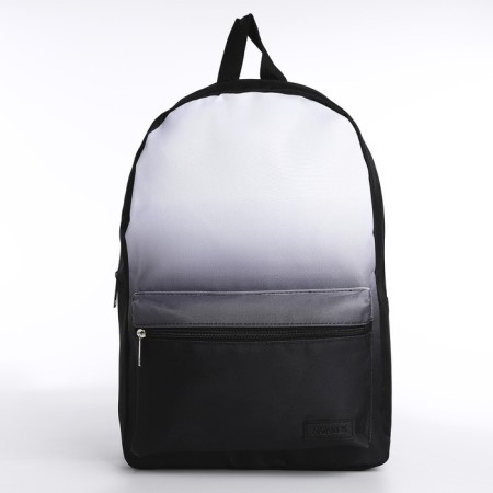 School textile school with a white gradient, 38x29x11 cm, black color, lightning department-1
