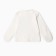 Blouse with closed handles, milk/bears, height 62 cm