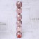 Set of balls plastic D-10 cm, 6 pcs "Amal"