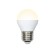 LED LED Uniel, E27, 7 W, warm white glow