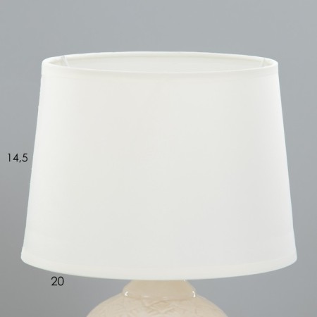 Avril table lamp E27 40w beige 20x20x30 cm-3