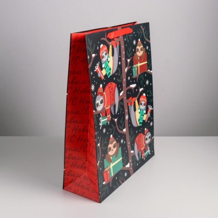 Laminated vertical "New Year Lazvets", l 31 x 40 x 11.5 cm, New Year-1