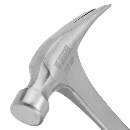Denzel 10422 gvo hammer, all-metal, two-component handle, 350 g-3
