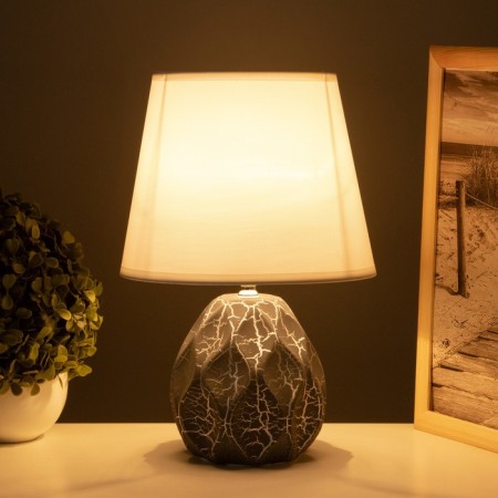 Table lamp "Ivett" 1x40W E14 Black 20x20x30cm-1