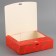 Folding Gift Box "Heat and Good", 20 x 18 x 5 cm, without tape, New Year