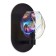 Sconces st. SL1188.401.01. Idesia. 1x40 W, E14, 17x30 cm, black color
