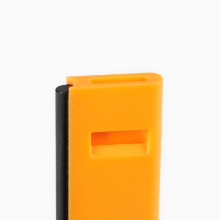 Whistle for survival with fire, high -frequency, orange, 8 cm-3