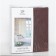 Curtain curtain "Ethel" 130x280 cm English style chocolate, 100% p/e