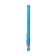 Ballic handle 0.5mm rod blue, blue body with a pattern, barcode on a piece