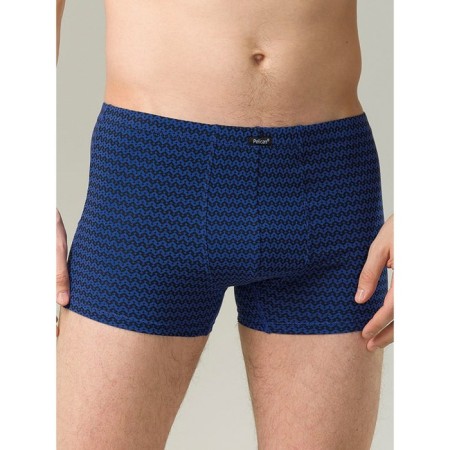 Male panties, size 52, blue color