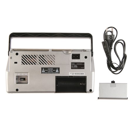 Radio receiver "ether-06", FM 64-108MHz, 220 V-4