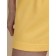 Women's shorts, size m, yellow color