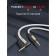 Audio Smartbuy A35, Jack 3.5 mm (M) -Jack 3.5 mm (M), Corner, 1 m, white