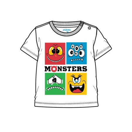 T -shirt for a boy PlayTode, height 86 cm-7