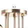 Rhine chandelier 5he27 40w Black 60x60x27 cm Bayerlux