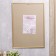 Photo frame pine c19 gold 50x70 cm (plastic screen)