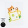 The switch lining, interior stickers, decor on the wall, with luminous elements