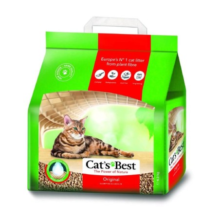 Filler wood -lumpy Cat’s Best Original, 10 l, 4.3 kg