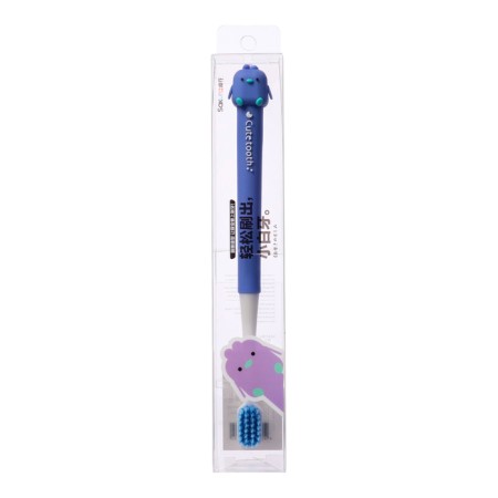 Toothbrush Children's Cute, bird-11