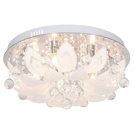 Economic light lamp 5535/5cr RC WTLED, E14 5x40W, color chromium-1