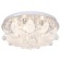 Economic light lamp 5535/5cr RC WTLED, E14 5x40W, color chromium