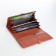 Women's wallet on magnets, pink color