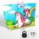 Gift package, 46x31x13 cm, packaging, Minnie Mouse and unicorn