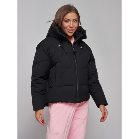 Winter jacket, size 42, black color-9