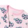 Combineson children's (3 pcs.), White/pink/light pink color, height 74 cm