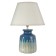 Highway lamp 16801/1bl E14 40W white-blue 25x25x35 cm Risalux