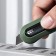 Technical knife Deli HT4007L 151596, softach plastic, green, 12 mm