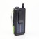 Battery Light, 1,500 mAh, radio, column, with a solar battery, green