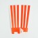 Popcorn packaging, red stripes, 6.5 x 8.7 x 17.4 cm