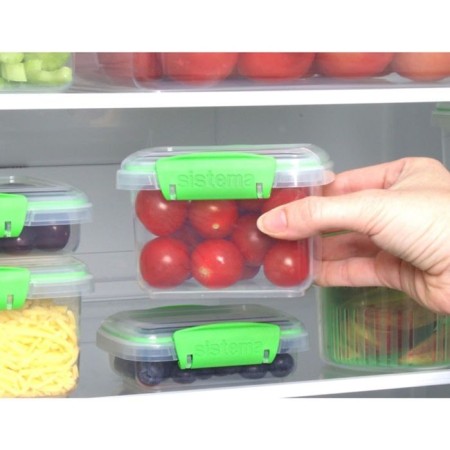 Sistema containers set, 400 ml x 3 pcs.-4