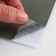 Artificial leather, with an adhesive base, 137 × 50 cm, 0.5 mm, color gray color
