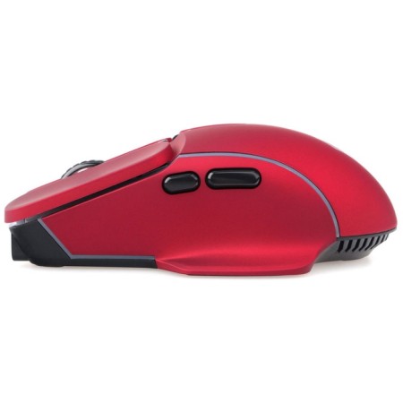 Game Gambird MGW-510, 2.4 GHz, 2400 dpi, 7 pr., RGB backlight, red-2