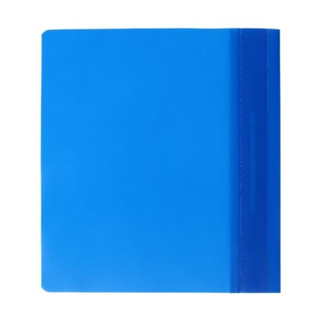 Calligrata, A5, 180 μm, blue, transparent top folder-3