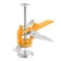 Tundra tile height regulator, plastic handle, range 10 - 95 mm