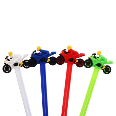 Gel Helm-prick "Motorcycle", mix-3