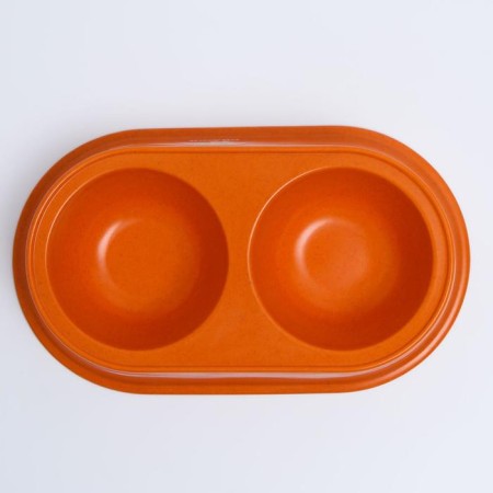 Bamboo double bamboo, 23.5 x 13 x 5 cm, orange-3