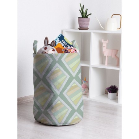 Basket for toys "Wrong squares, size 35x50 cm