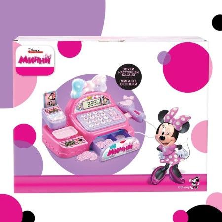 Casseri Cashier, Minnie Mouse, Light
