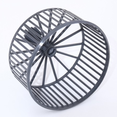 Mini cell for rodents "Pijon" No. 1-1, with filling, 27 x 15 x 13 cm, gray-17