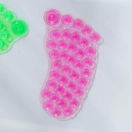 Mini-brick for the bath "Leg", 7.5 × 12 cm, color mix-2