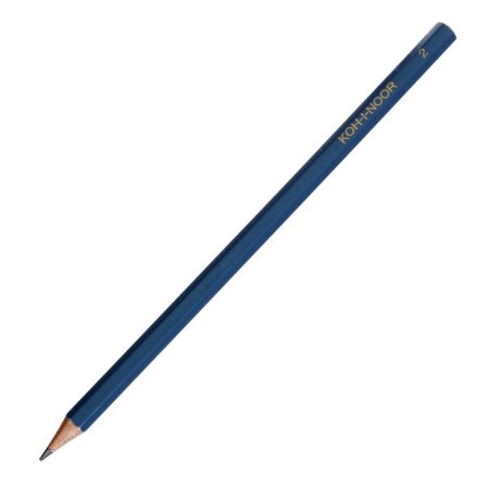 Chernographic pencil 2.2 mm, koh-i-noor 1702/2 hb, l = 175 mm-1