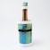 Clothing for a bottle "Snake", 18 cm, color mix
