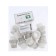 Combined clutch OTMO, detachable (American), D = 20 mm x 3/4 ", external threads, steel